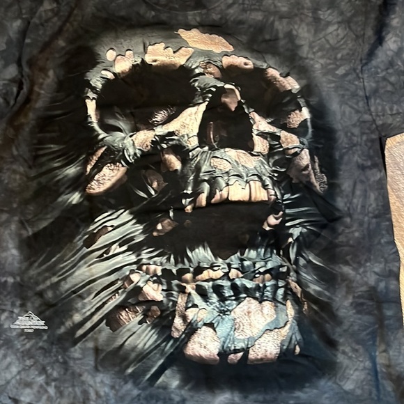 Skull The Mountain David Penfound 2011 T-shirt Cotton Men Adult Graphic Size 2XL - Picture 7 of 9